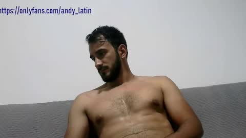 Andres M online show from March 30, 11:39 pm