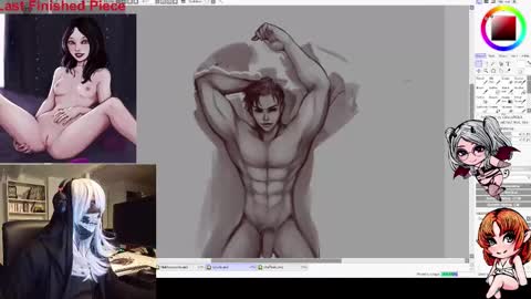 SephDaruma  TG  online show from February 15, 8:44 am