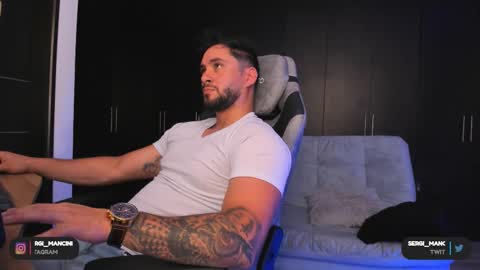 Sergi Mancini online show from February 6, 11:23 pm