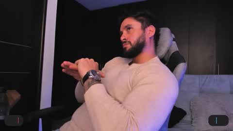 Sergi Mancini online show from December 18, 12:39 am