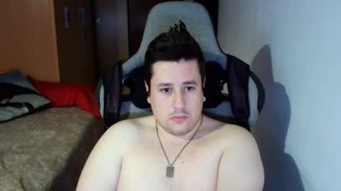 Snapshot of sergio95n chatting on March 2, 7:32 am Pollos online show from March 2, 7:32 am