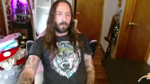 sexyhippieman117 online show from October 3, 7:30 pm