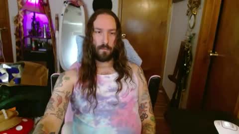 sexyhippieman117 online show from October 5, 7:51 pm