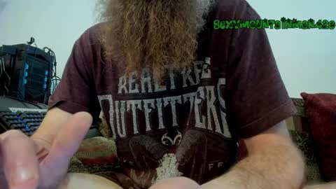 Sexymountainman420 online show from April 13, 10:10 pm