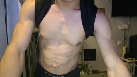 sexystrongcum online show from March 18, 1:36 pm