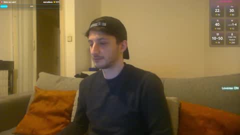 Sinnermann online show from October 27, 6:21 pm