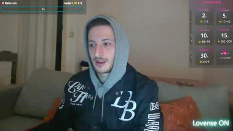 Sinnermann online show from April 11, 6:22 pm