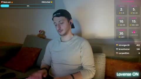 Sinnermann online show from April 21, 1:42 am