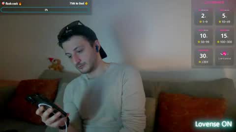 Sinnermann online show from April 20, 8:17 am