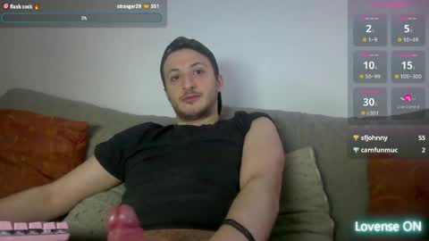 Sinnermann online show from April 22, 6:30 am