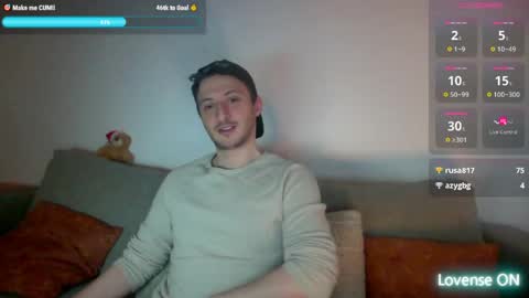 Sinnermann online show from April 21, 5:02 am