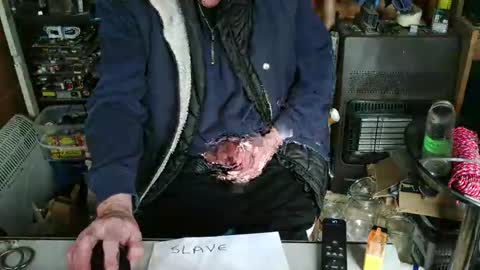 slutboybot online show from November 20, 1:32 pm