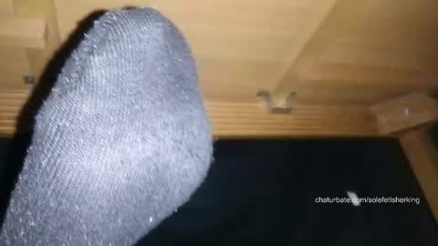 Snapshot of solefetisherking chatting on October 28, 2:36 am solefetisherking online show from October 28, 2:36 am