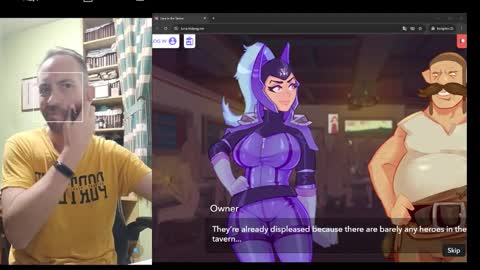 Manu  online show from November 23, 7:25 pm