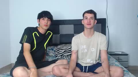 Stepben and Daniel online show from March 12, 7:43 pm