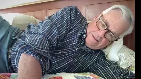 Steve online show from April 12, 5:25 pm