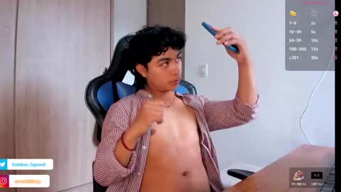 Esteban online show from March 7, 9:23 pm