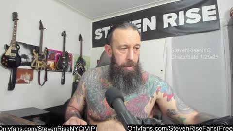 StevenRiseNYC online show from January 30, 3:33 am