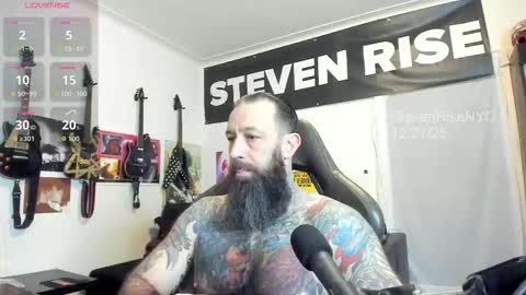 StevenRiseNYC online show from December 21, 2:36 pm
