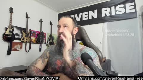 StevenRiseNYC online show from January 29, 2:30 am