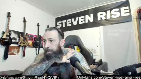 StevenRiseNYC online show from September 29, 10:27 pm