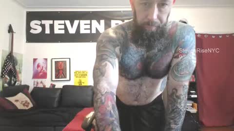 StevenRiseNYC online show from September 9, 9:24 pm