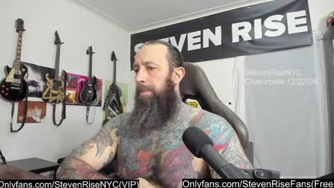 StevenRiseNYC online show from December 23, 2:35 am