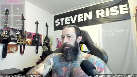 StevenRiseNYC online show from November 10, 2:44 pm