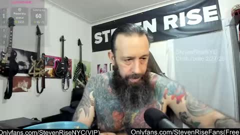 StevenRiseNYC online show from February 28, 1:15 am