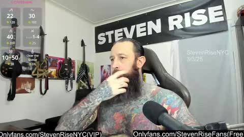 StevenRiseNYC online show from March 4, 3:55 am