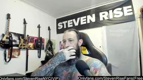 StevenRiseNYC online show from October 13, 1:11 am
