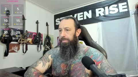 StevenRiseNYC online show from March 1, 1:07 pm