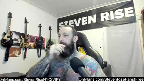 StevenRiseNYC online show from October 5, 11:53 pm
