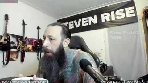 StevenRiseNYC online show from January 6, 12:58 am