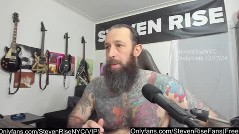StevenRiseNYC online show from December 18, 2:42 am