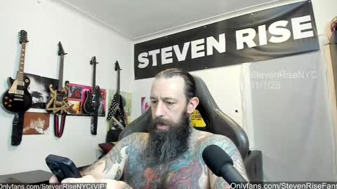 StevenRiseNYC online show from November 2, 3:11 am