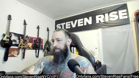 StevenRiseNYC online show from September 14, 2:57 am