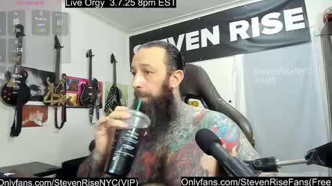 StevenRiseNYC online show from March 5, 12:59 am