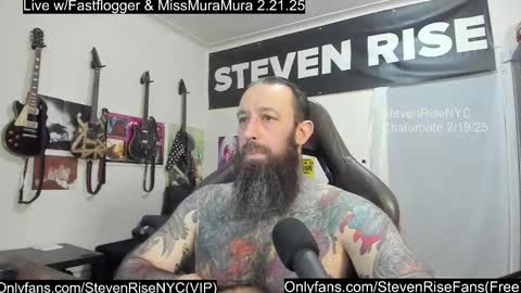StevenRiseNYC online show from February 19, 11:25 pm