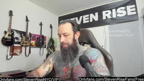 StevenRiseNYC online show from January 4, 12:38 pm