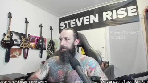 StevenRiseNYC online show from October 29, 12:24 am