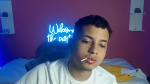 stifler_mclovin online show from January 22, 9:55 pm