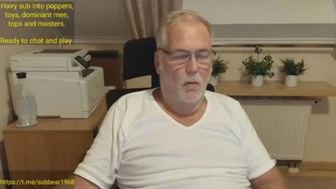 subbear1968 online show from July 19, 8:26 pm