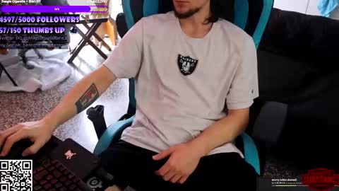 Im Substanc3  online show from March 17, 12:18 pm