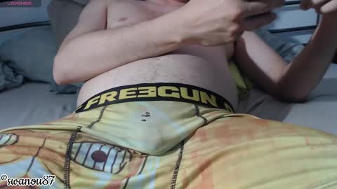 swanou87 online show from February 10, 9:04 pm