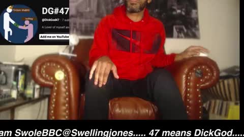 The DickGod online show from November 20, 12:21 am