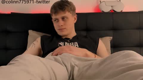 Colin online show from January 8, 7:30 pm