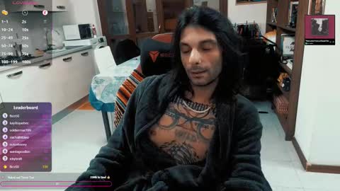 tattedfit online show from January 5, 9:07 pm