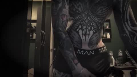 TattooedGuy online show from December 18, 7:10 pm