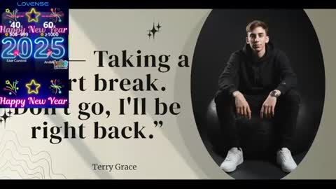 terrygrace online show from June 13, 8:40 pm
